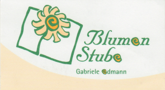 Blumenstube Gabriele Edmann - Gesserthausen